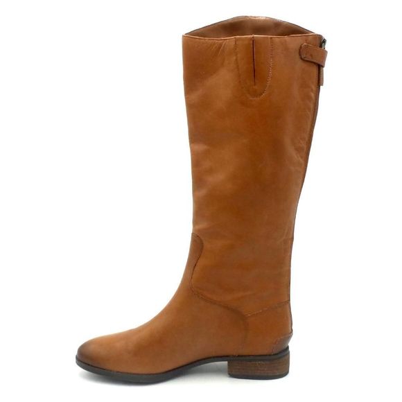 Sam Edelman Tall Shaft Boots Penny Whiskey - Medium - Picture 4 of 5